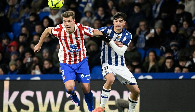 Ćaleta-Car sa Sociedadom do boda protiv Atletico Madrida, nova pobjeda Girone