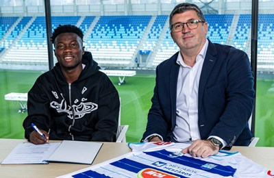 Nova posudba iz Widzew Lodza, Nigerijac pojačao konkurenciju u Osijeku