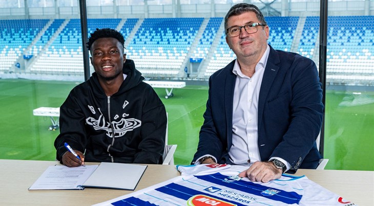 Nova posudba iz Widzew Lodza, Nigerijac pojačao konkurenciju u Osijeku