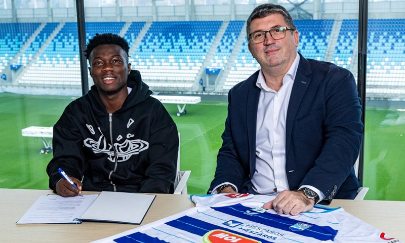 Nova posudba iz Widzew Lodza, Nigerijac pojačao konkurenciju u Osijeku