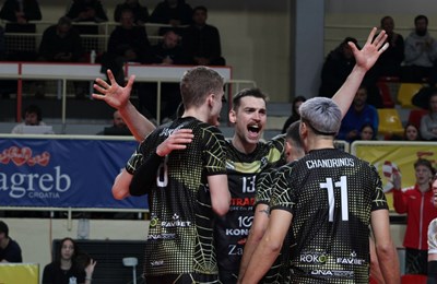 Četiri hrvatska odbojkaška kluba ovog tjedna u europskim izazovima