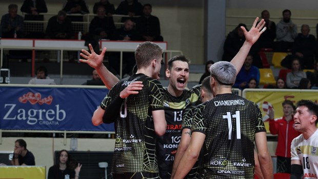 Četiri hrvatska odbojkaška kluba ovog tjedna u europskim izazovima