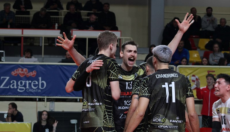 Četiri hrvatska odbojkaška kluba ovog tjedna u europskim izazovima