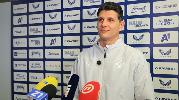 Dinamo krenuo bez Kovačevića, Bloudek poručio: 'Trener je s nama, ne fizički, ali je s nama'