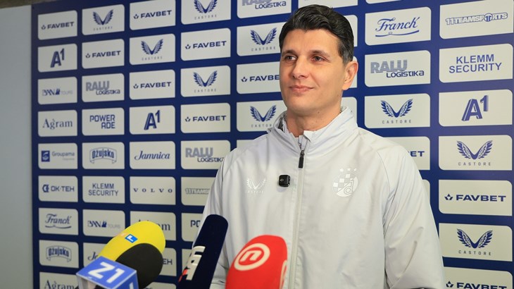 Dinamo krenuo bez Kovačevića, Bloudek poručio: 'Trener je s nama, ne fizički, ali je s nama'