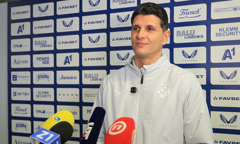 Dinamo krenuo bez Kovačevića, Bloudek poručio: 'Trener je s nama, ne fizički, ali je s nama'