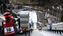 Pripreme za Zimske olimpijske igre ne remete niske temperature u Italiji