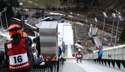 Pripreme za Zimske olimpijske igre ne remete niske temperature u Italiji
