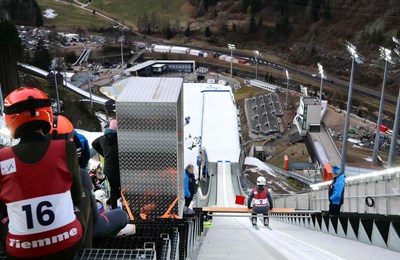 Pripreme za Zimske olimpijske igre ne remete niske temperature u Italiji