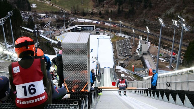 Pripreme za Zimske olimpijske igre ne remete niske temperature u Italiji