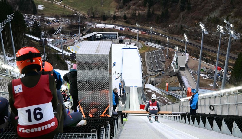 Pripreme za Zimske olimpijske igre ne remete niske temperature u Italiji