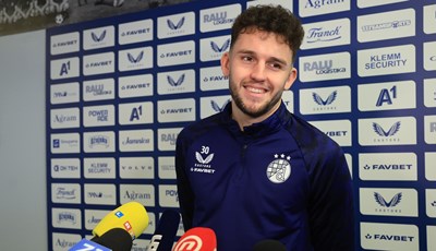 Topić: 'Imam velika očekivanja od sebe, nadam se da mogu još više doprinijeti'