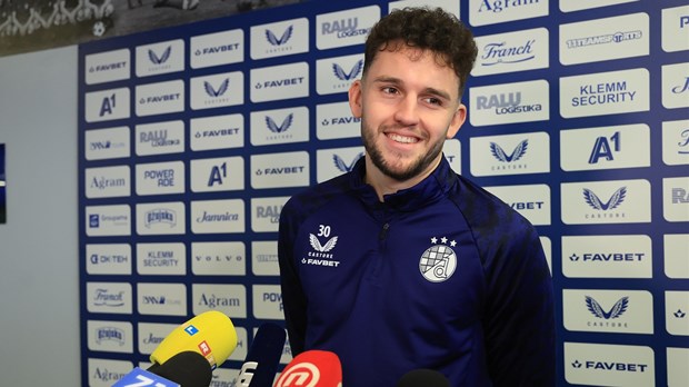 Topić: 'Imam velika očekivanja od sebe, nadam se da mogu još više doprinijeti'