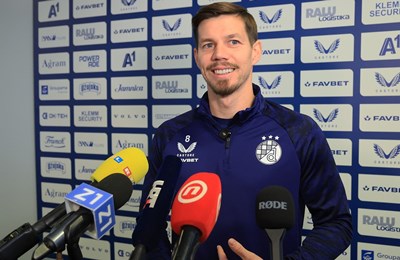 Zajc: 'Moramo biti svjesni da smo Dinamo i da moramo u prvenstvu u svakoj utakmici pobijediti'