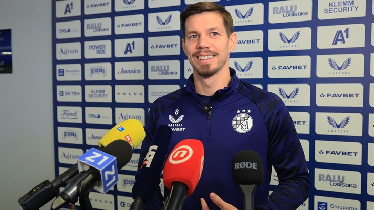Zajc: 'Moramo biti svjesni da smo Dinamo i da moramo u prvenstvu u svakoj utakmici pobijediti'