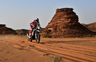 Mitch Guthrie pobjedom u trećoj etapi preuzeo vodstvo u ukupnom poretku relija Dakar