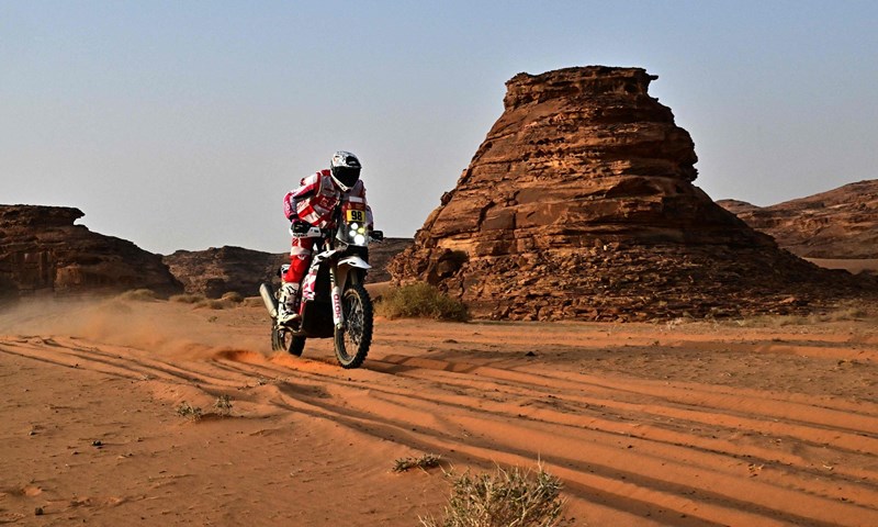 Mitch Guthrie pobjedom u trećoj etapi preuzeo vodstvo u ukupnom poretku relija Dakar