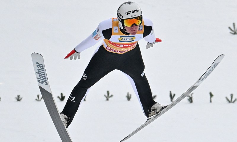 Domen Prevc uvjerljivo do nove pobjede u Svjetskom kupu