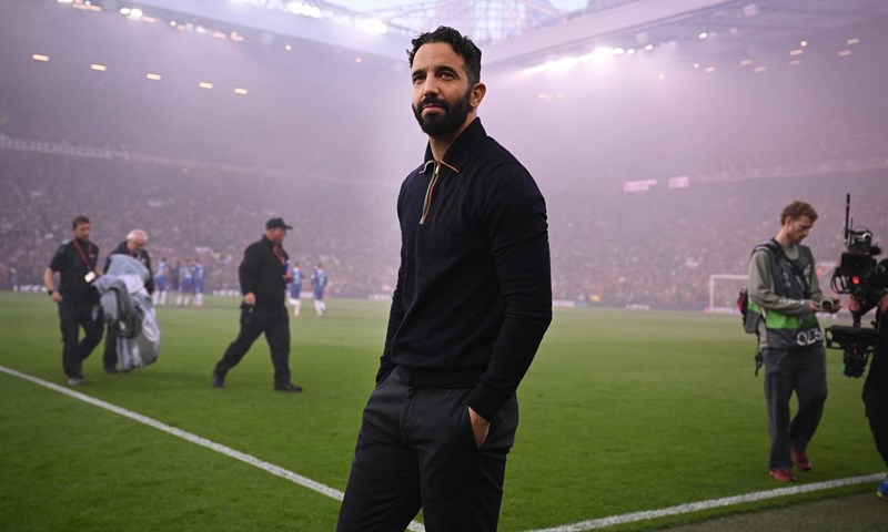 Manchester United vodeći na ljestvici Premier lige u razdoblju od odlaska Rubena Amorima