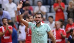 Sjajan start Marina Čilića, Nijemac se nije niti snašao, a već je gubio 2-0 u setovima