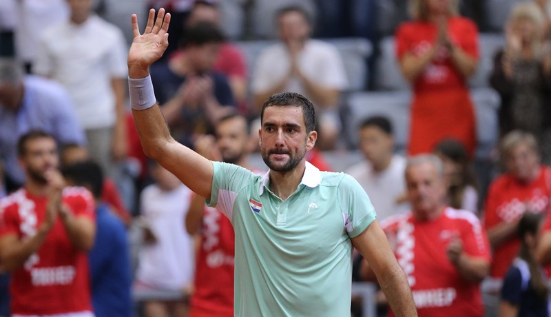 Marin Čilić poražen u osmini finala ATP turnira u Hong Kongu