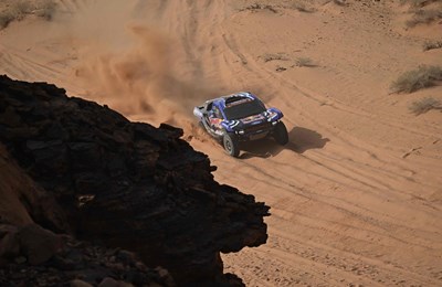 Južnoafrikanac Lategan slavio u četvrtoj etapi i preuzeo vodstvo u ukupnom poretku relija Dakar