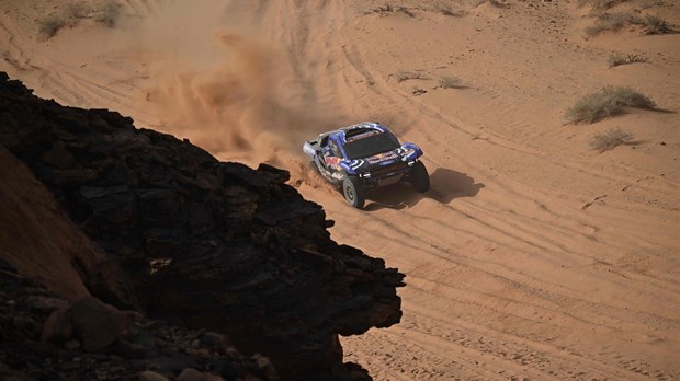 Južnoafrikanac Lategan slavio u četvrtoj etapi i preuzeo vodstvo u ukupnom poretku relija Dakar