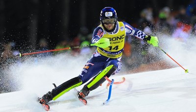 Finac iznenadio u prvoj slalomskoj vožnji u Madonni di Campiglio, Kolega najbolji Hrvat