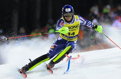 Finac iznenadio u prvoj slalomskoj vožnji u Madonni di Campiglio, Kolega najbolji Hrvat