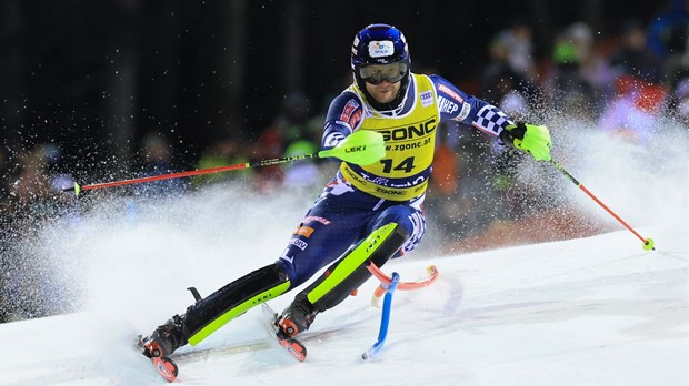 Finac iznenadio u prvoj slalomskoj vožnji u Madonni di Campiglio, Kolega najbolji Hrvat