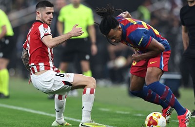Barcelona 'pregazila' Athletic Bilbao u borbi za prvi trofej sezone
