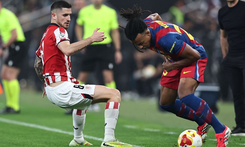 Barcelona 'pregazila' Athletic Bilbao u borbi za prvi trofej sezone