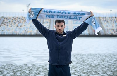 Predstavljen prvi Gruzijac u dresu Rijeke: 'Znam ponešto o hrvatskim klubovima i ligi'