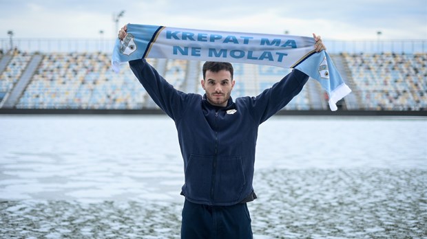 Predstavljen prvi Gruzijac u dresu Rijeke: 'Znam ponešto o hrvatskim klubovima i ligi'