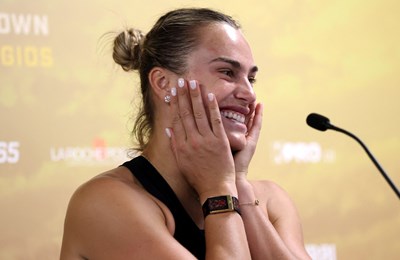 Sabalenka ponovno namjerava preskočiti neke turnire kako bi spriječila ozljede