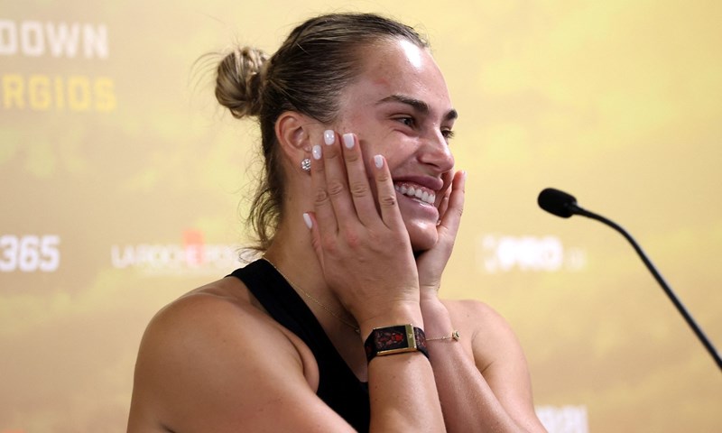 Sabalenka ponovno namjerava preskočiti neke turnire kako bi spriječila ozljede