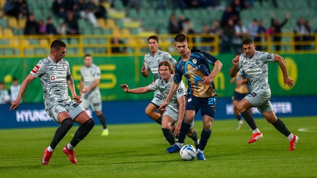 Veznjak raskinuo ugovor s Rijekom, sljedeća stanica je Varaždin