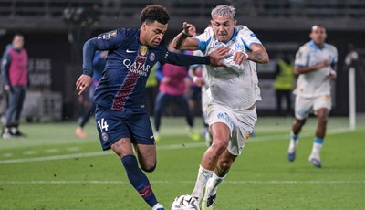 PSG se spasio duboko u sudačkoj nadoknadi pa nakon penala osvojio superkup