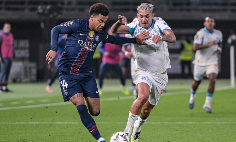 PSG se spasio duboko u sudačkoj nadoknadi pa nakon penala osvojio superkup