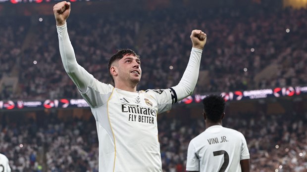 Ponovno El Clasico u finalu superkupa, Real slavio u gradskom derbiju