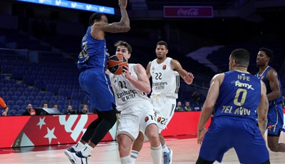 Mario Hezonja najučinkovitiji u pobjedi Reala, Monaco niže trijumfe