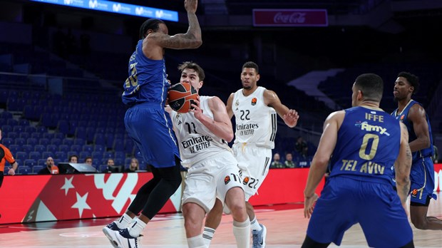 Mario Hezonja najučinkovitiji u pobjedi Reala, Monaco niže trijumfe