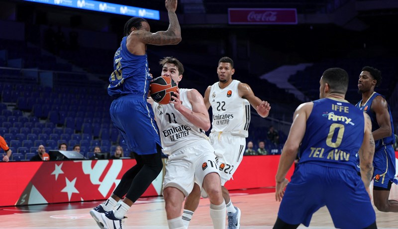 Mario Hezonja najučinkovitiji u pobjedi Reala, Monaco niže trijumfe