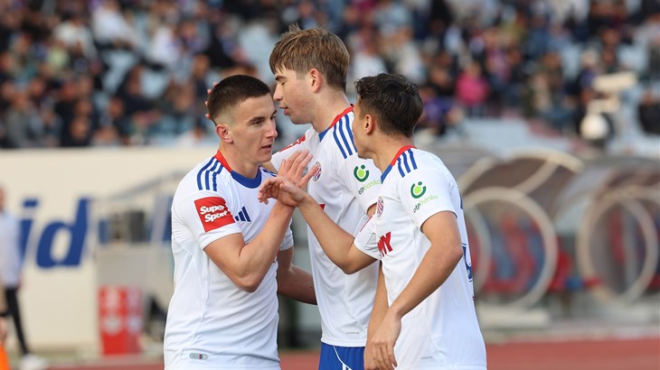 Mlačić se oprostio od Hajduka: 'Moja epizoda je kratko trajala, teško je pronaći prave riječi'