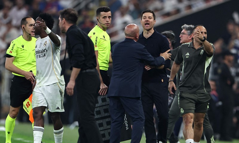 Nije moglo bez tenzija u Madrilenu, Simeone poručio Viniciusu: 'Florentino će te šutnuti'
