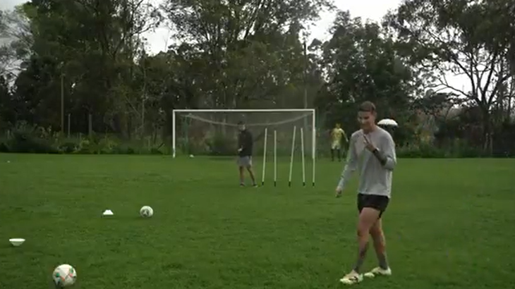 Spreman je za Last dance! James Rodriguez isprobao loptu za SP, odgovara mu kao ona iz 2014.