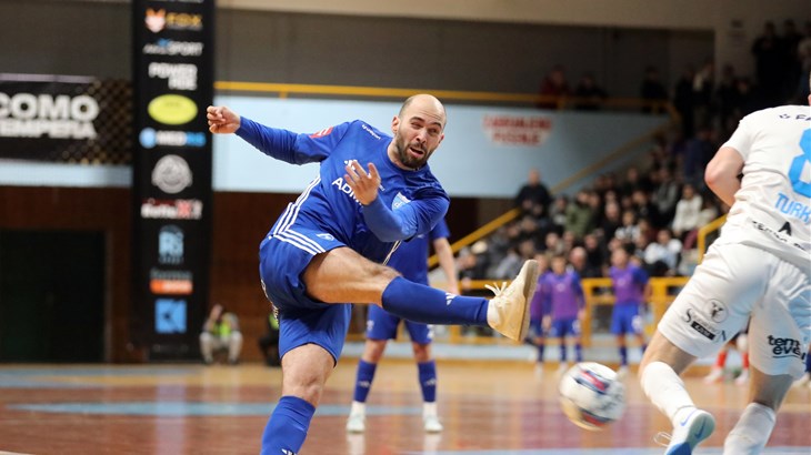 Prva domaća utakmica za Futsal Dinamo u 2026., Plavi traže polufinale Kupa protiv Osijeka
