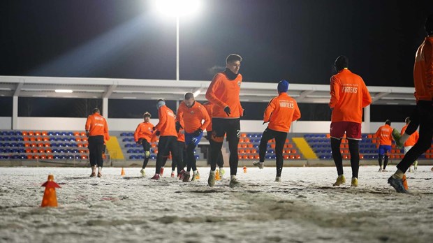 Varteks uskoro kreće s pripremama, poznati protivnici u prijateljskim susretima