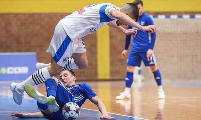 Katastrofalan poraz Osijeka kod Futsal Dinama, Olmissum uvjerljiv protiv Bjelovara