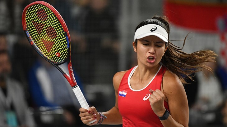 Petra Marčinko za sat vremena do finala kvalifikacija u Hobartu